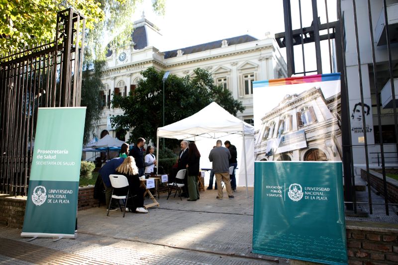 Jornada de vacunación en el Rectorado