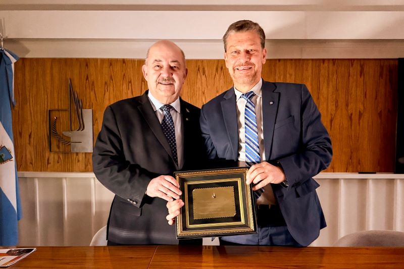 Fernando Tauber, Doctor Honoris Causa de la Universidad Nacional de La Pampa