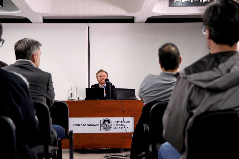 Charla informativa sobre cooperación internacional con la Sociedad Max Planck