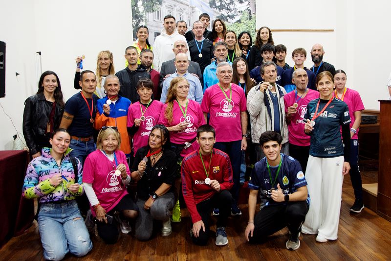 Se realizó la premiación a los ganadores de la Maratón de la UNLP