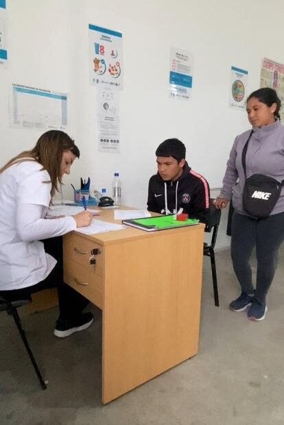 Jornada integral de salud del SURES en Abasto