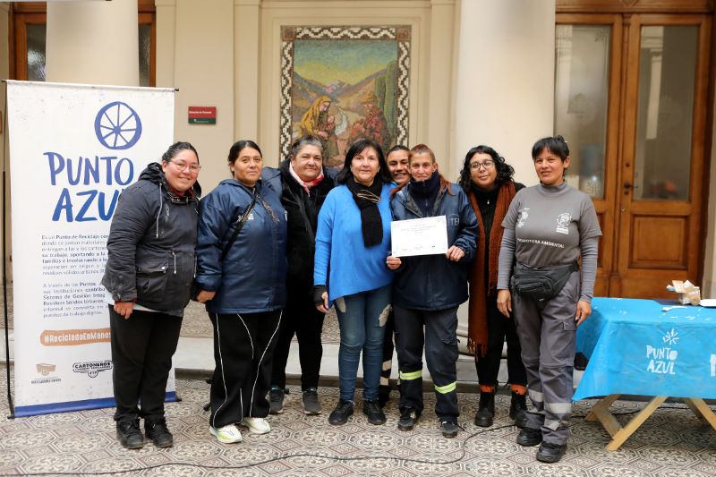 La UNLP celebró un nuevo aniversario del programa Puntos Azules