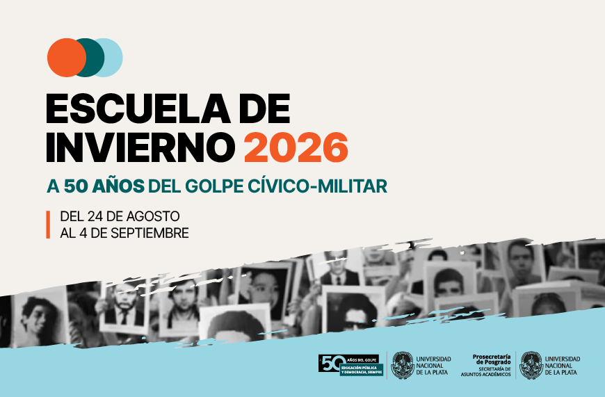 Escuela de Invierno 2026 – A 50 años del golpe cívico-militar