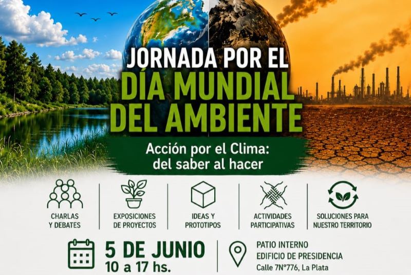 Jornada por el día mundial del ambiente: acción por el clima, del saber al hacer
