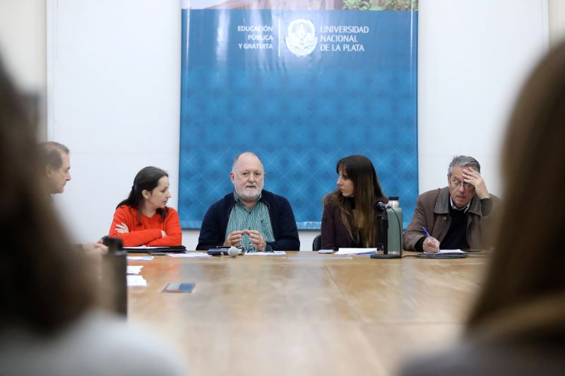 La UNLP sede de la reunión de la Red Interdisciplina en el Territorio