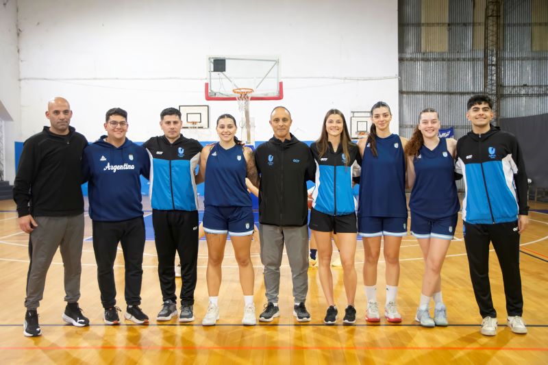 Atletas de la UNLP representarán a Argentina en los Juegos Universitarios Americanos