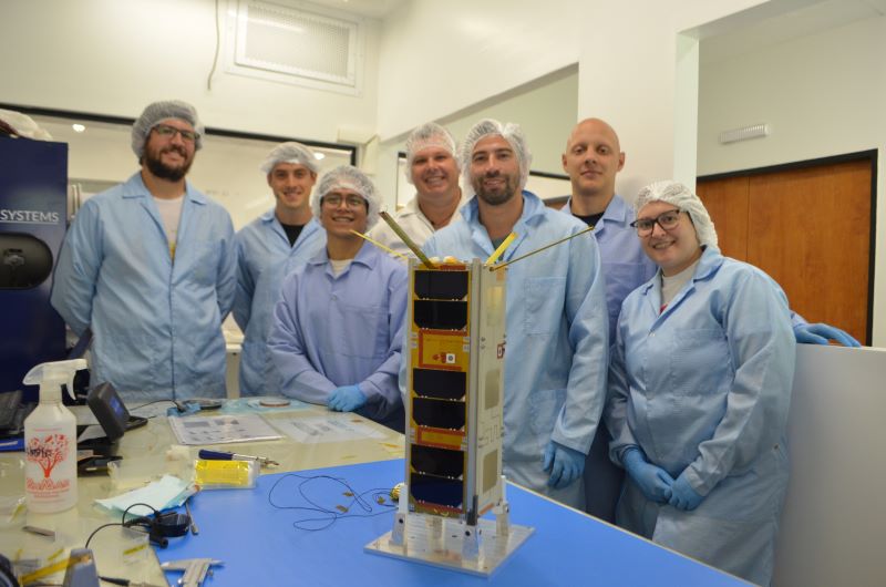 De La Plata al mundo: el satélite USAT 1 de la UNLP ya inició su camino hacia el espacio