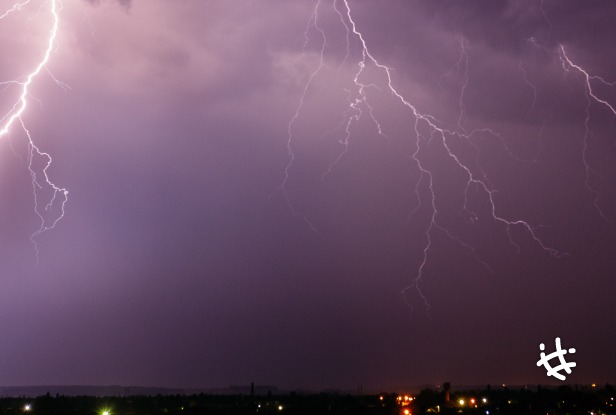 ¿Sabías que en este mismo instante hay más de 1800 tormentas activas en el planeta?