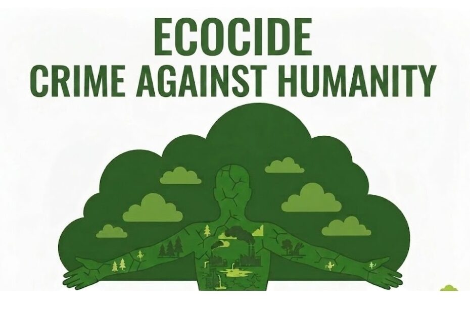 Petición para reconocer el Ecocidio Crimen de Lesa Humanidad