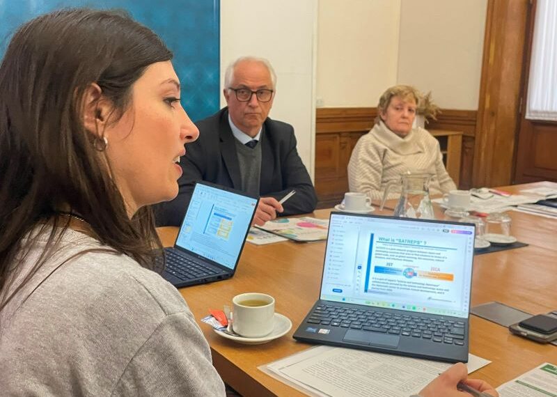La UNLP y JICA trabajan para fortalecer la producción pecuaria y el control de enfermedades reproductivas