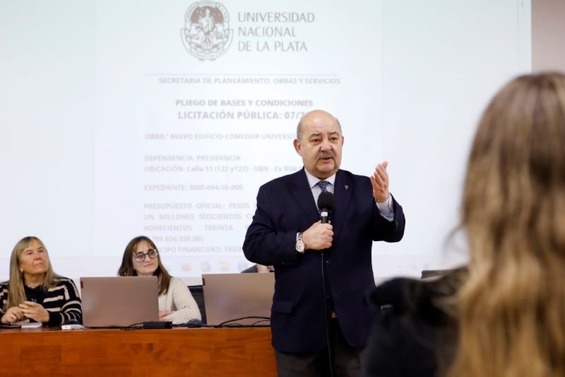 Se viene la quinta sede del Comedor Universitario