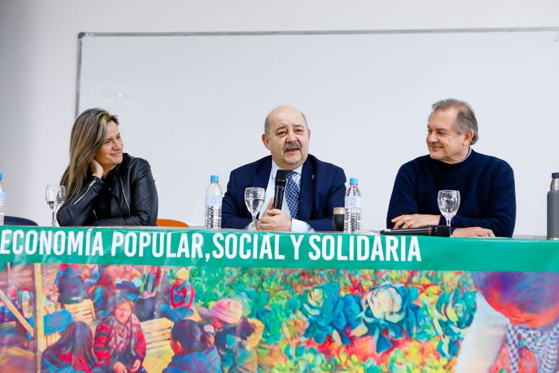 Comenzaron las III Jornadas de Economía Popular, Social y Solidaria