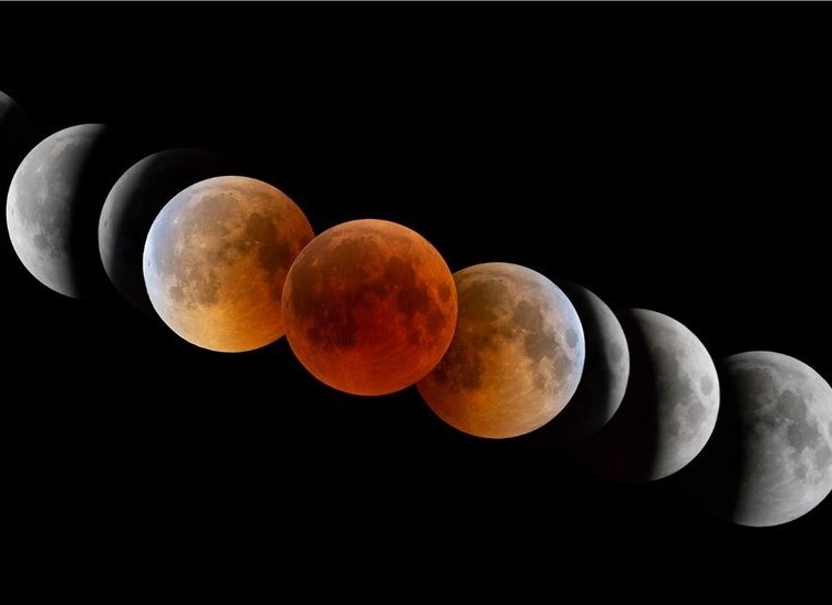 El Eclipse lunar se podrá disfrutar en el Planetario de la UNLLP