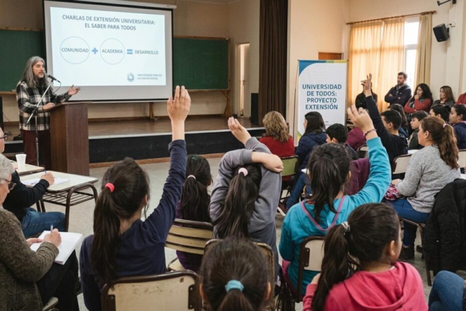 El CIN abre un curso sobre curricularización de la extensión