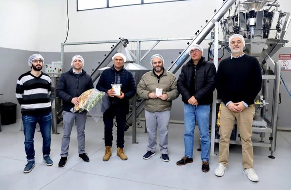 El intendente de Balcarce visitó la Planta de Alimentos de la Universidad Nacional de La Plata | UNLP
