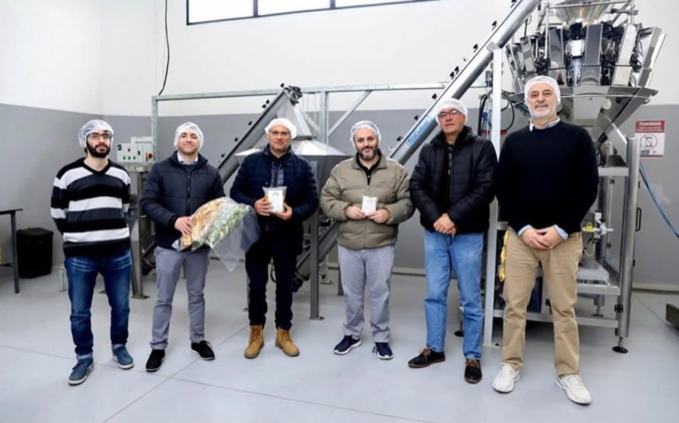 El intendente de Balcarce visitó la Planta de Alimentos de la Universidad Nacional de La Plata | UNLP