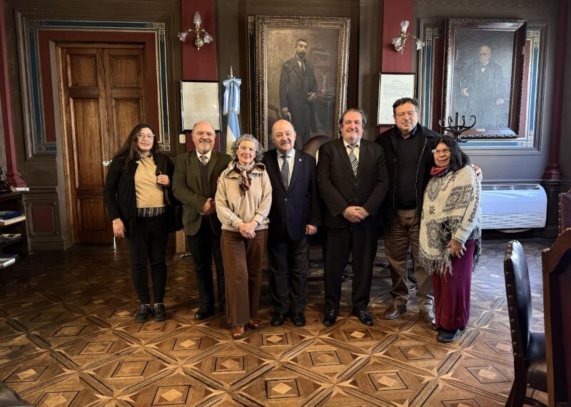 La UNLP y la SADE La Plata fortalecerán su trabajo conjunto