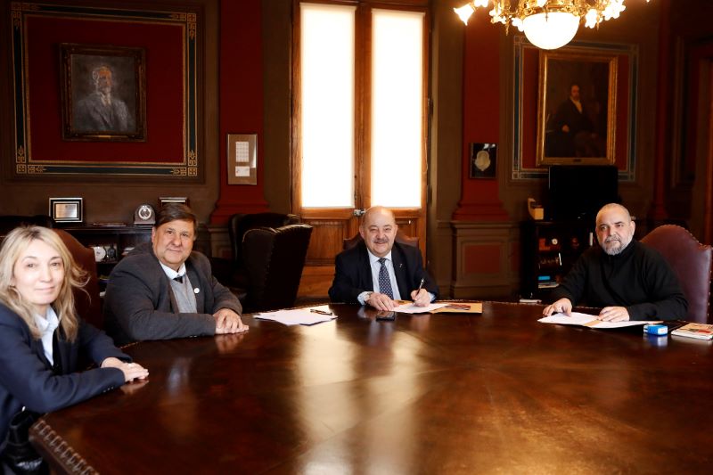 Convenio de colaboración con la Defensoría de la Niñez