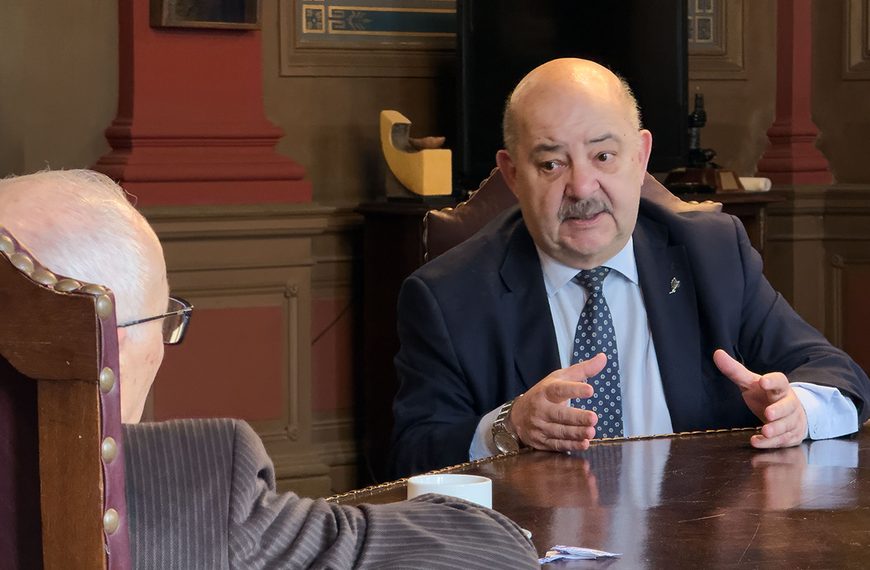 Tauber y Gliemmo acordaron una agenda de trabajo para el desarrollo de la región