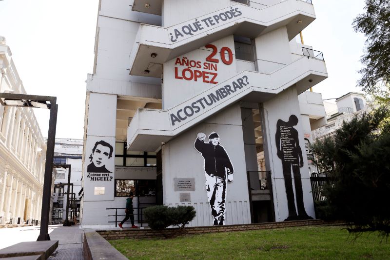 A 20 años sin López, se renueva el reclamo por verdad y justicia