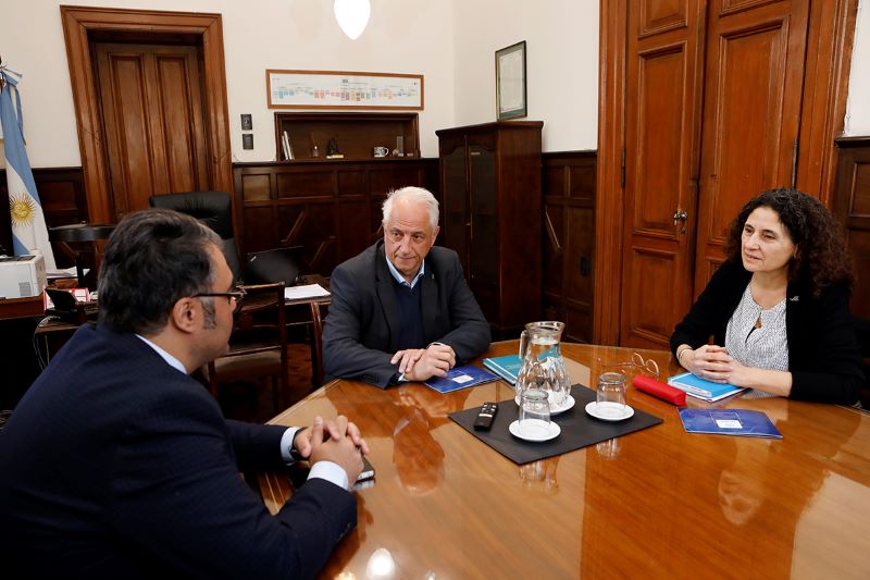 La UNLP afianza lazos de cooperación con instituciones educativas de Turquía