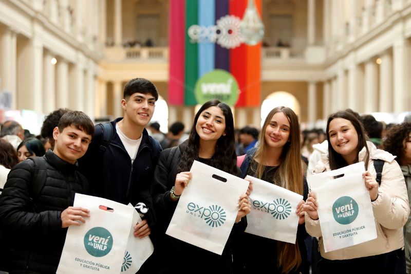Récord histórico: más de 25 mil estudiantes visitaron Expo Universidad
