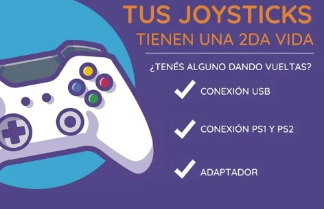 Al rescate de viejos joysticks para darles una segunda vida