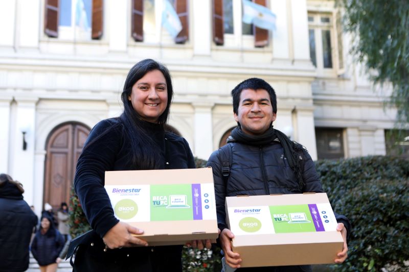 Seis años de la beca Tu PC para Estudiar: tecnología para acompañar las trayectorias universitarias