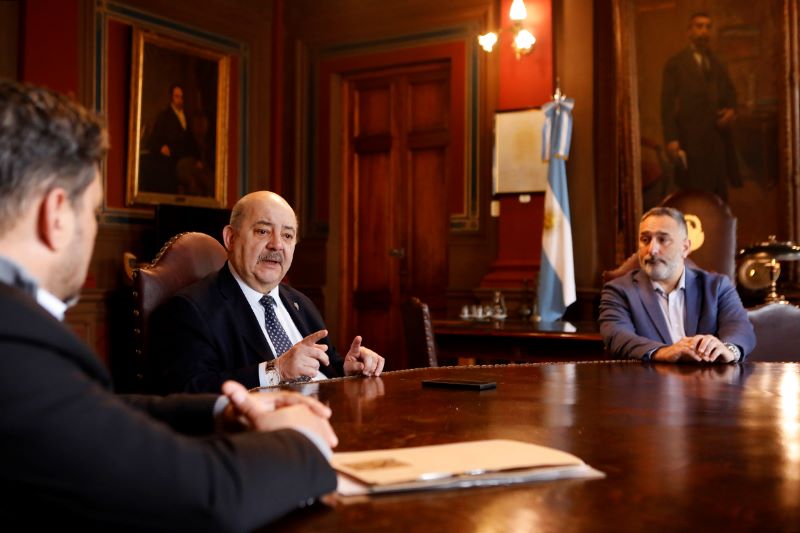Tauber recibió a la Fundación Nexum para organizar una jornada de diálogo interreligioso