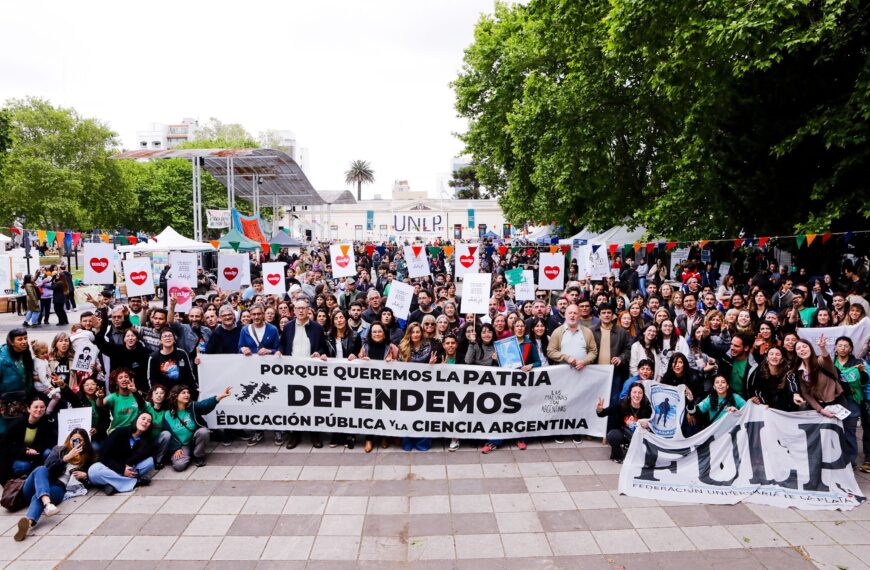 La ciencia y la educación pública se encontraron con la comunidad