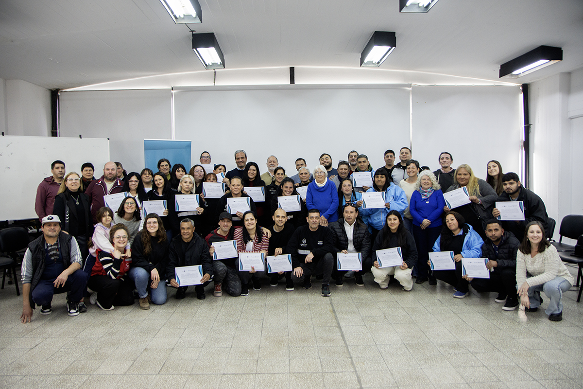 Culminó la capacitación a equipos municipales y se avanza en lineamientos para protocolos de acción