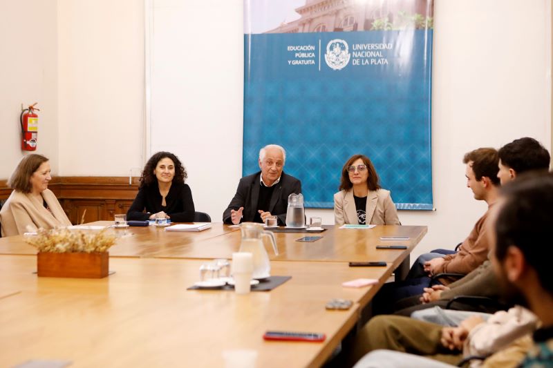 La UNLP reconoció a los jóvenes investigadores premiados en las Jornadas de AUGM
