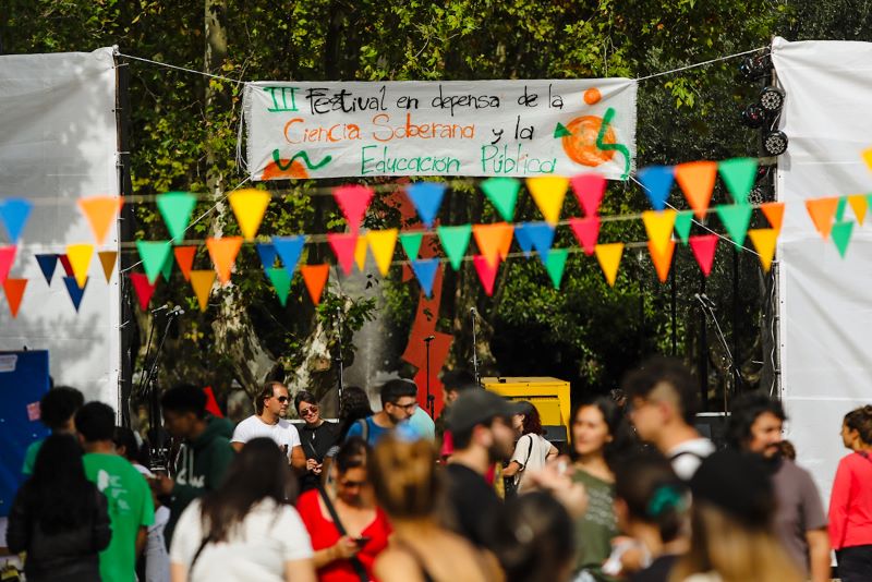 Se viene el IV Festival en Defensa de la Ciencia Soberana y la Educación Pública