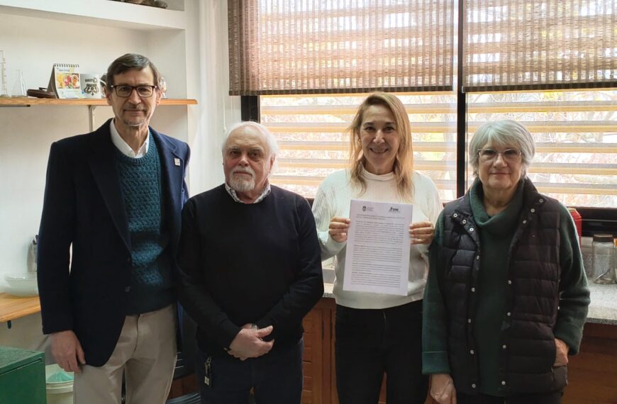La UNLP firmó un convenio para trabajar en problemáticas ambientales de City Bell