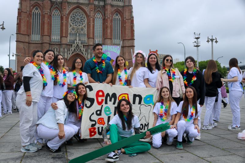 Finalizó la Semana de la Salud Bucal en las calles de La Plata, Berisso y Ensenada