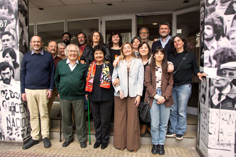 Acuerdo entre la UNLP y la Comisión Provincial por la Memoria